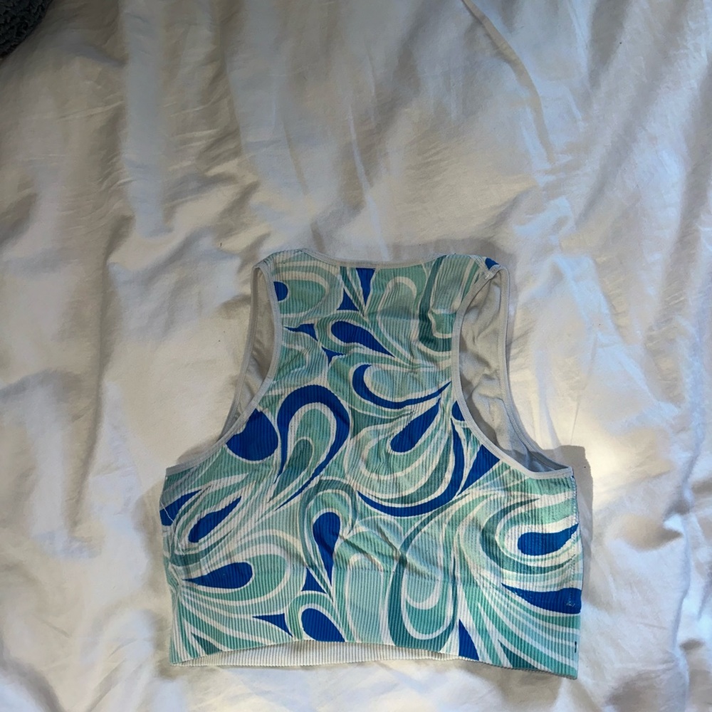 Garage Ribbed Tank Top - Picture 2 of 2